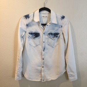 Madewell Chambray Top